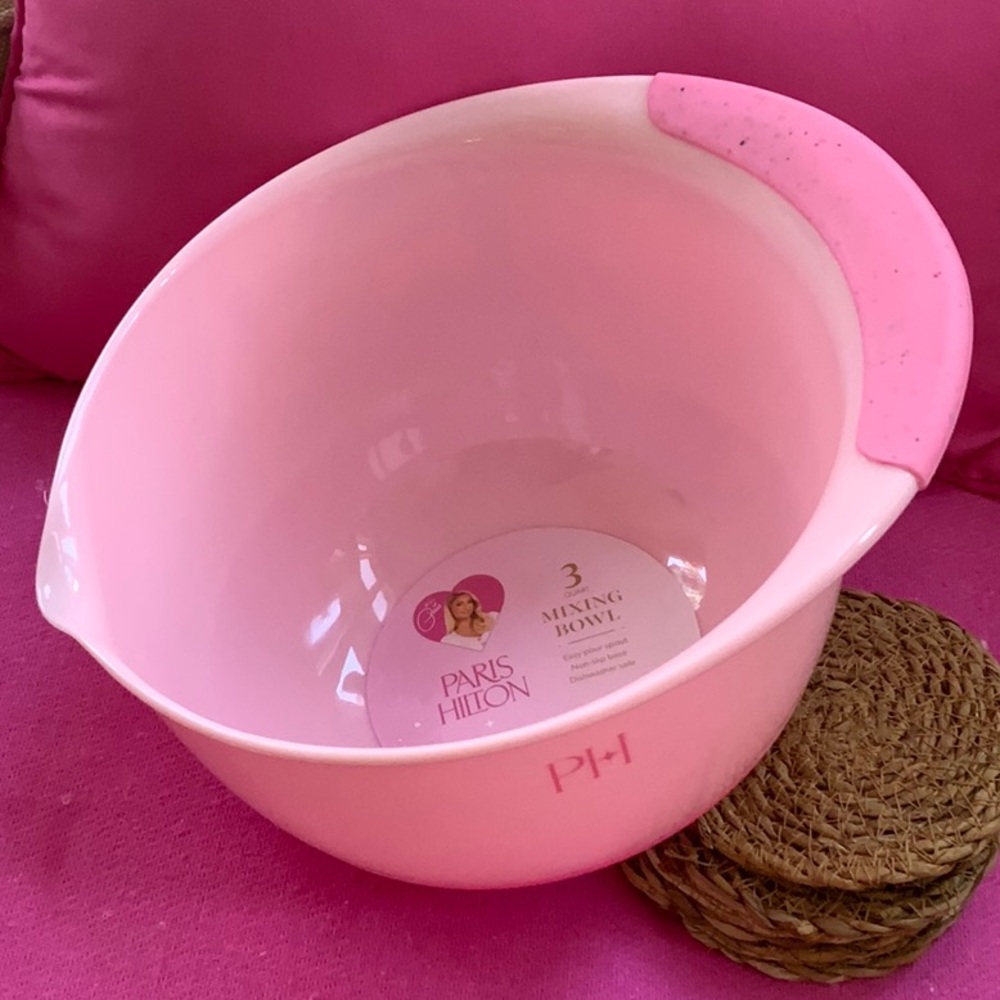 💕3 QUART Paris Hilton Mixing Bowl
